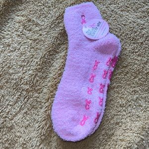 Breast cancer socks free w bundle of 2+ items